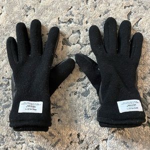 Hestra Norse Projects Gloves size 8 (small) in Black